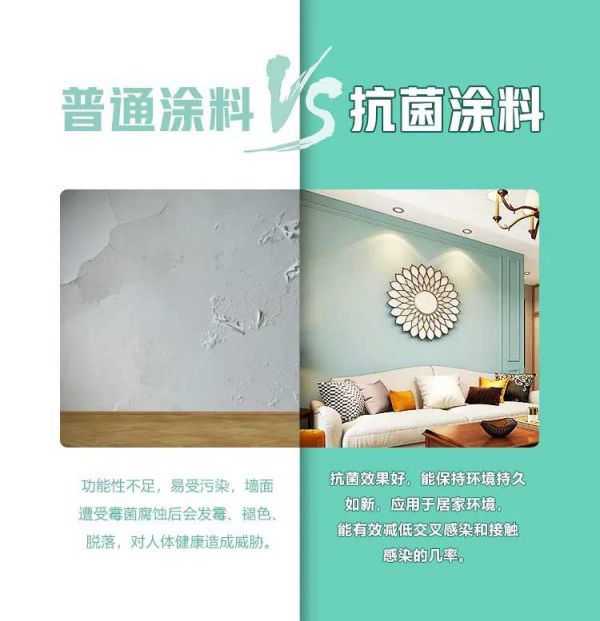 品牌產品|保持家居環境潔凈無病菌，佳士利抗菌涂料幫你實現