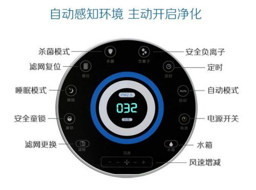 品牌產品|瓦爾特KJ400F-G4空氣凈化器，低價也能買到好產品