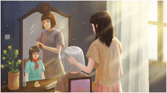 東藝寶水漆：媽媽的日?！皣Z叨”，讓愛延續