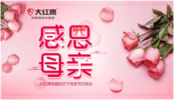 大紅鷹電器：健康是最長情的告白，節能是最溫馨的叮嚀