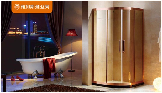 雅利斯淋浴房：靜若晴天，動如細雨