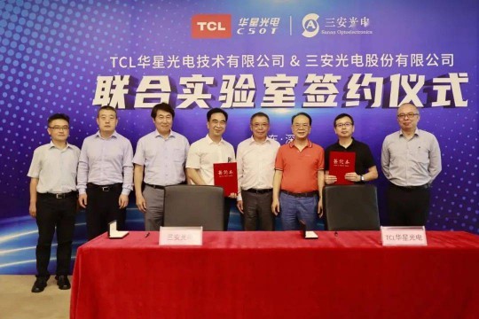 三安光電聯姻TCL華星，合力開發Micro LED