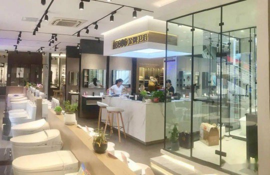 快看！極具金牌風范與品牌屬性的終端店面新形象