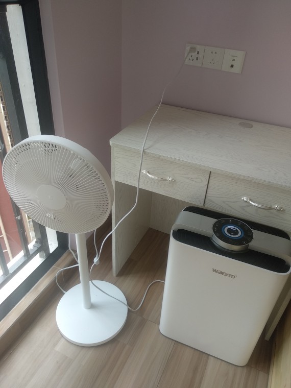 端午給爸媽一臺瓦爾特KJ400F-G4空氣凈化器，讓健康呼吸常伴