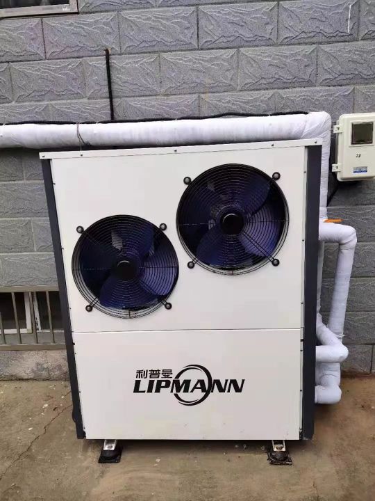 利普曼空氣源高品質配置，在內蒙古地區樹立很多經典工程