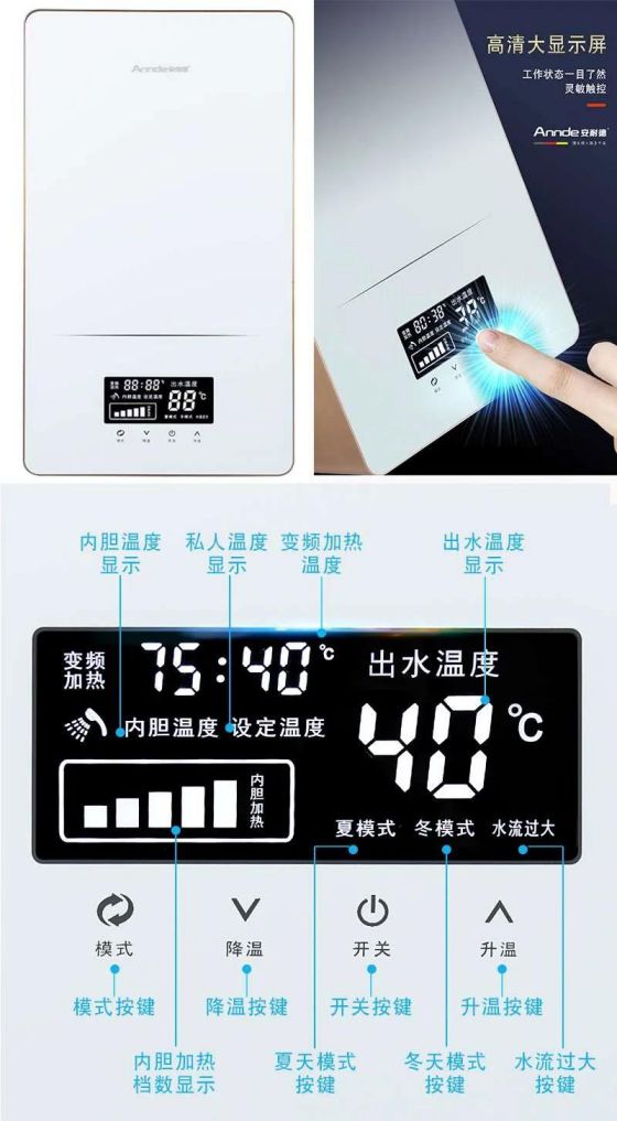 權威加持，安耐德電器推出的雙模電熱水器有何優勢？