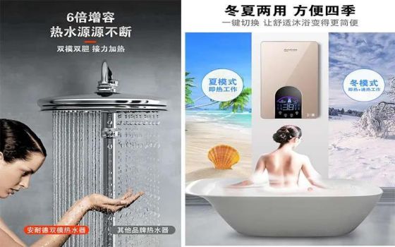權威加持，安耐德電器推出的雙模電熱水器有何優勢？