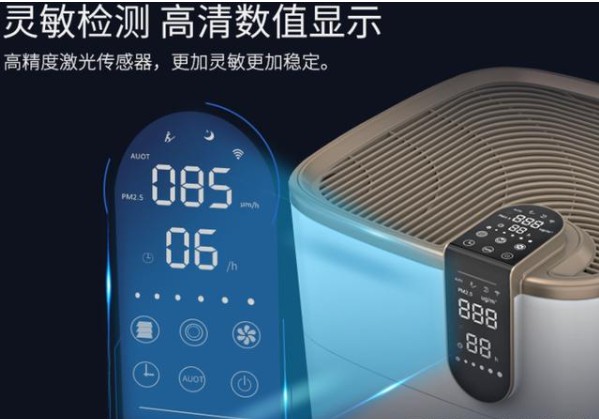 如何快速檢測出甲醛，空氣凈化器讓你一舉兩得