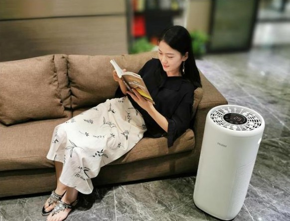 超棒除甲醛產品，來自于海爾的空氣凈化器