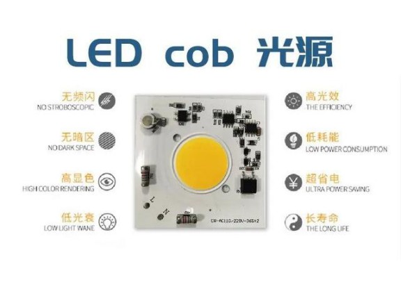 LED光源的出現，引起了照明行業前所未有的變革