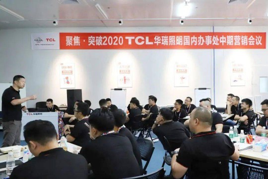 有沒有人知道，TCL照明、龍勝、嘉美等年中忙什么？