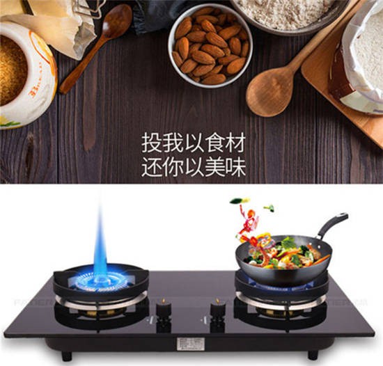 好物推薦|法帝FD108嵌入式燃氣灶，猛火爆炒！