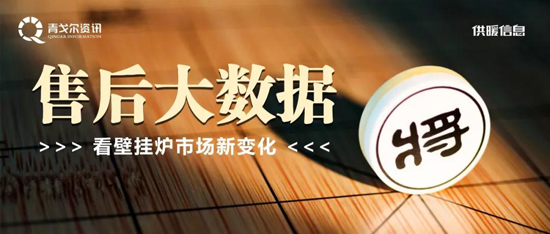 從售后大數據，看壁掛爐市場新變化！ 