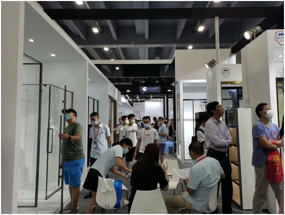 雅利斯淋浴房閃耀廣州建博會，見證品牌實力