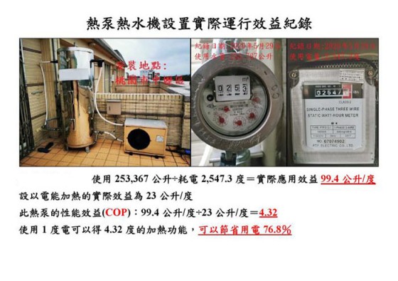 3個案例，看碧淶空氣能熱水器為什么讓臺灣用戶“浴”罷不能