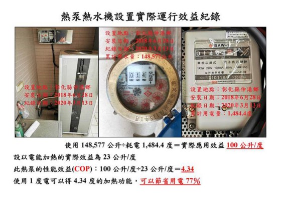 3個案例，看碧淶空氣能熱水器為什么讓臺灣用戶“浴”罷不能