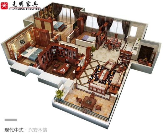 先選家具在裝修！家具與家裝的關系緊密相連
