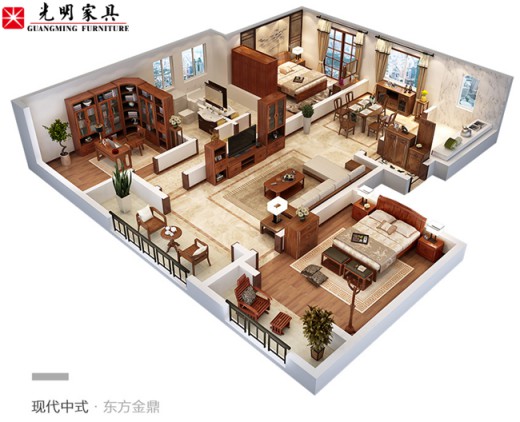 先選家具在裝修！家具與家裝的關系緊密相連