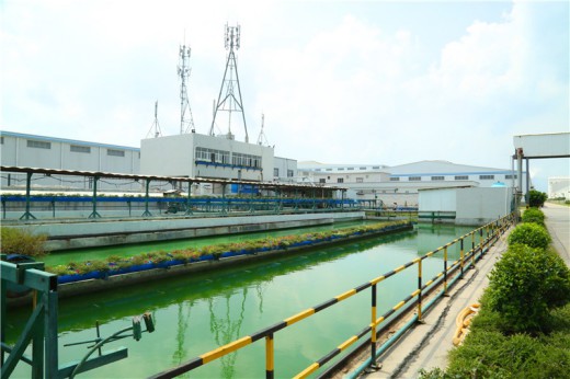 致力打造杰出的陶瓷生產基地，博德被評為“清潔生產企業” 