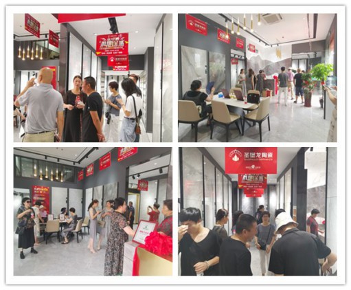再開兩店，圣堡龍陶瓷接力棒火速傳到浙江嵊州、河南永城