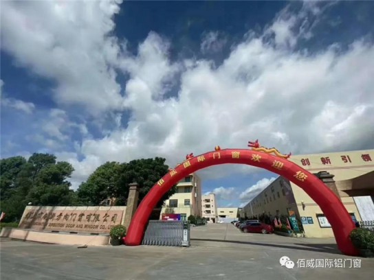 佰威國際門窗驚艷亮相廣州建博會，獲得無數點贊