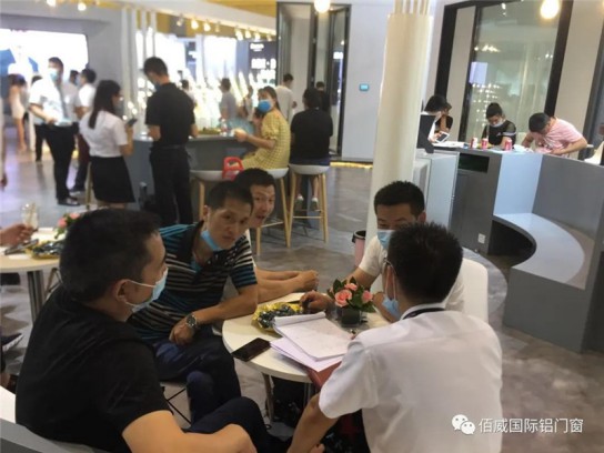 佰威國際門窗驚艷亮相廣州建博會，獲得無數點贊