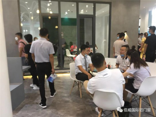佰威國際門窗驚艷亮相廣州建博會，獲得無數點贊