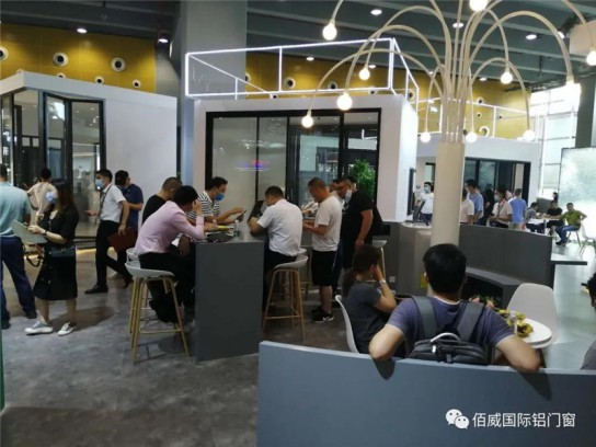 佰威國際門窗驚艷亮相廣州建博會，獲得無數點贊