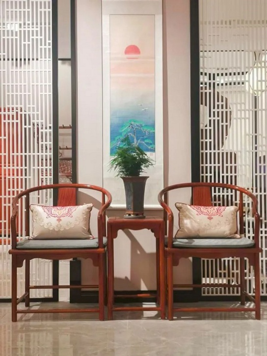 再開新店！祝賀祥利紅木盤錦新館隆重開業