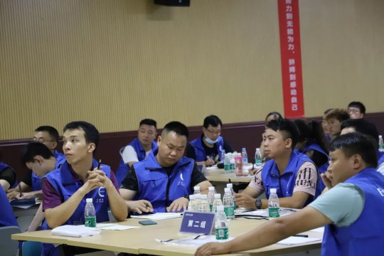 億合門窗從“新”出發，成功舉辦新一屆新商訓練營