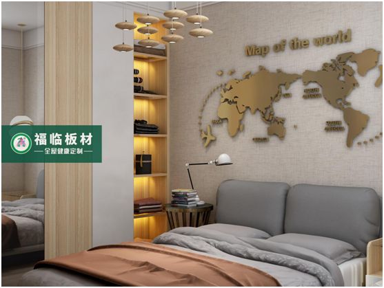 福臨板材：專注健康綠色家裝，造就生活不凡品味
