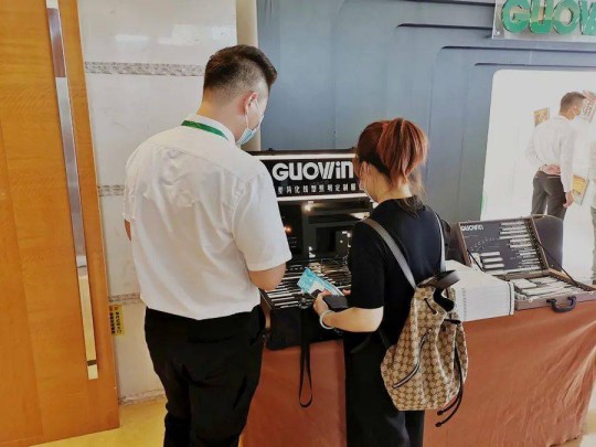 GUOWIN現身祝融獎上海站，多個專利產品引關注