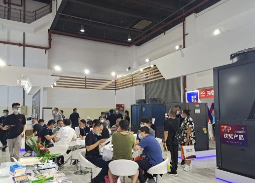 中廣歐特斯在中國熱泵展上大放異彩！