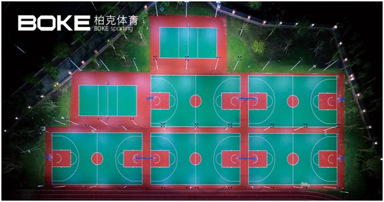 柏克體育：照亮運動之美，智造未來之光