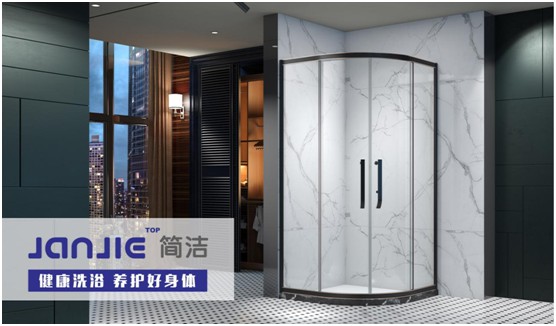 簡潔淋浴房：簡單舒暢，欣然迎接秋的成熟