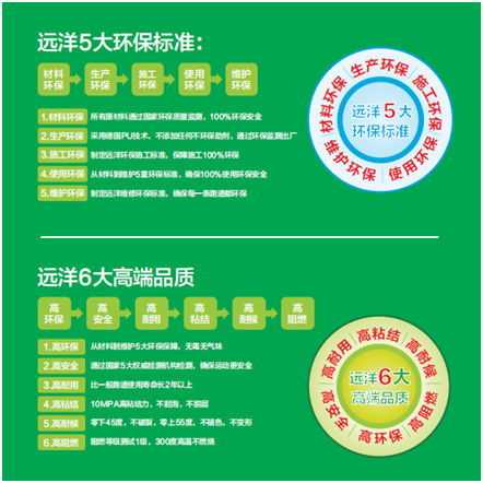 遠洋環保塑膠跑道：雙節長假閑得慌，不如一起跑起來