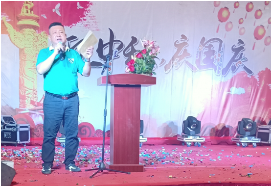 為祖國71華誕獻禮 簡潔“迎國慶、慶中秋”晚宴圓滿落幕