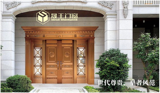 晟王門窗：匠心銅韻，巧構美學，自在不凡