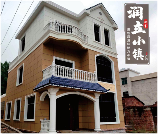 潤立仿石漆：硬核品質，領跑在前
