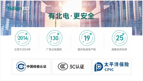 北電科技：守護萬家燈火，平安背后有我