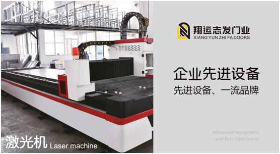 翔運志發門業：堅守質量生命線，我“門”在行動